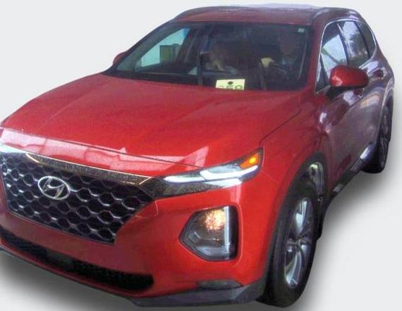 HYUNDAI SANTA FE 2019 5NMS33AD7KH103339 image HYUNDAI SANTA FE 2019 5NMS33AD7KH103339 image